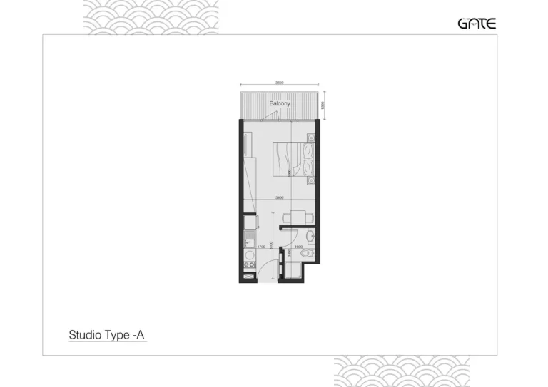 the gate by reportage properties floor plan