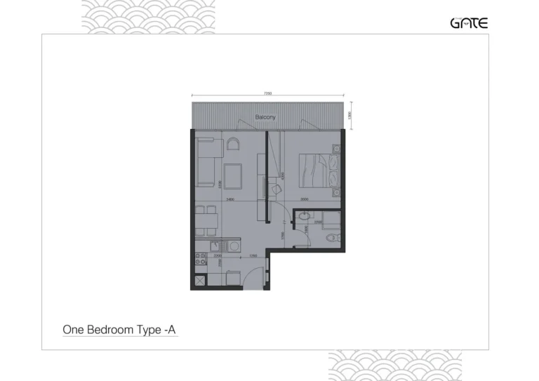 the gate by reportage properties floor plan