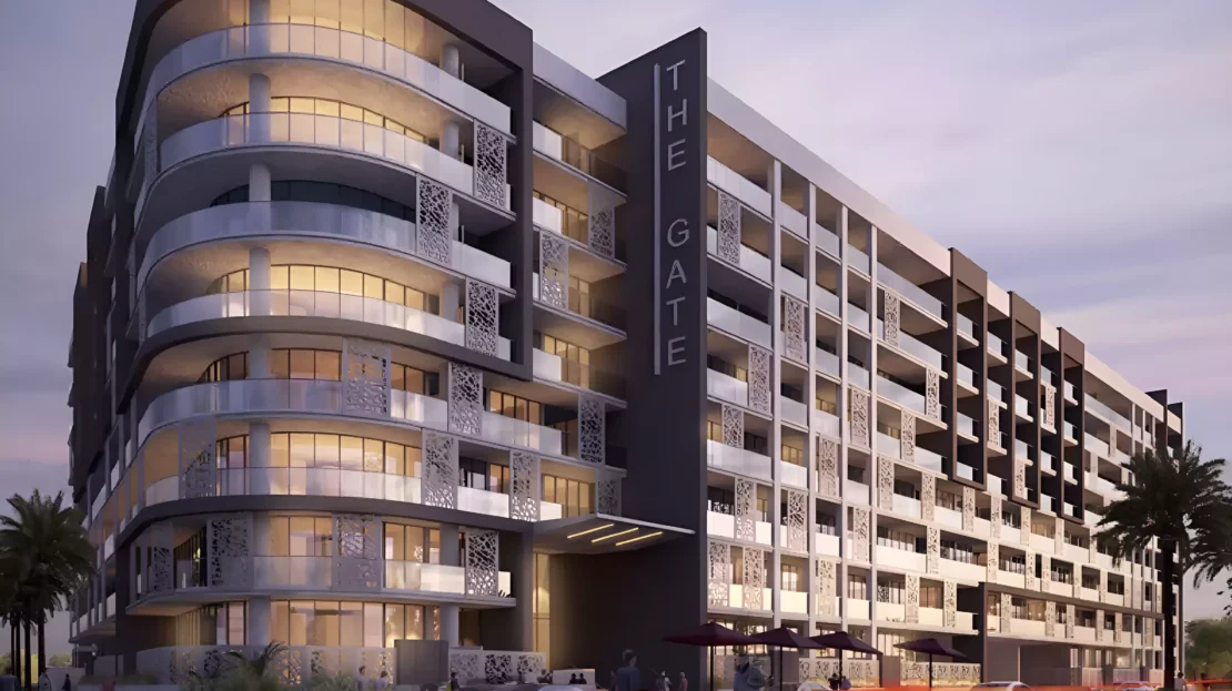 the gate by reportage properties front view