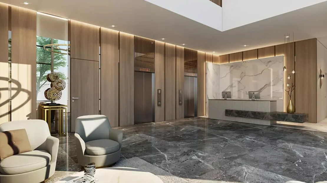 the gate by reportage properties lobby