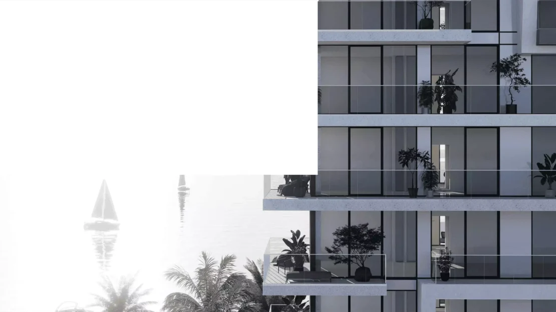 the icon tower side view