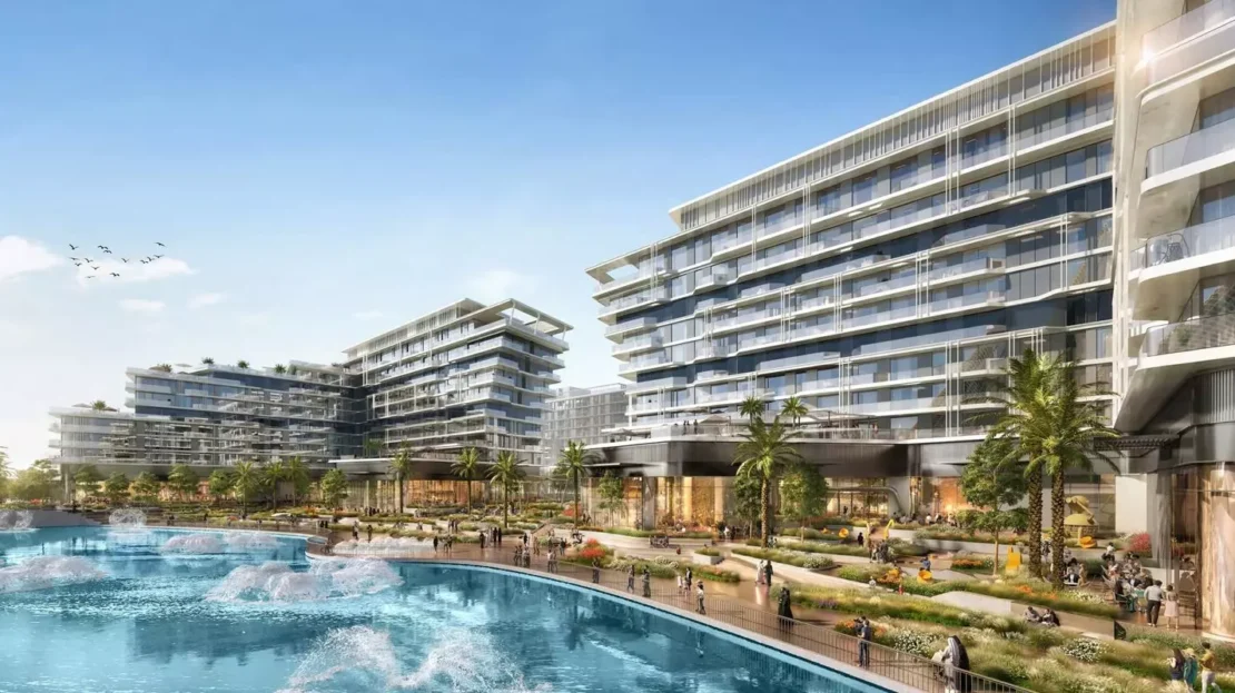 The Source By Aldar in Saadiyat Island front view