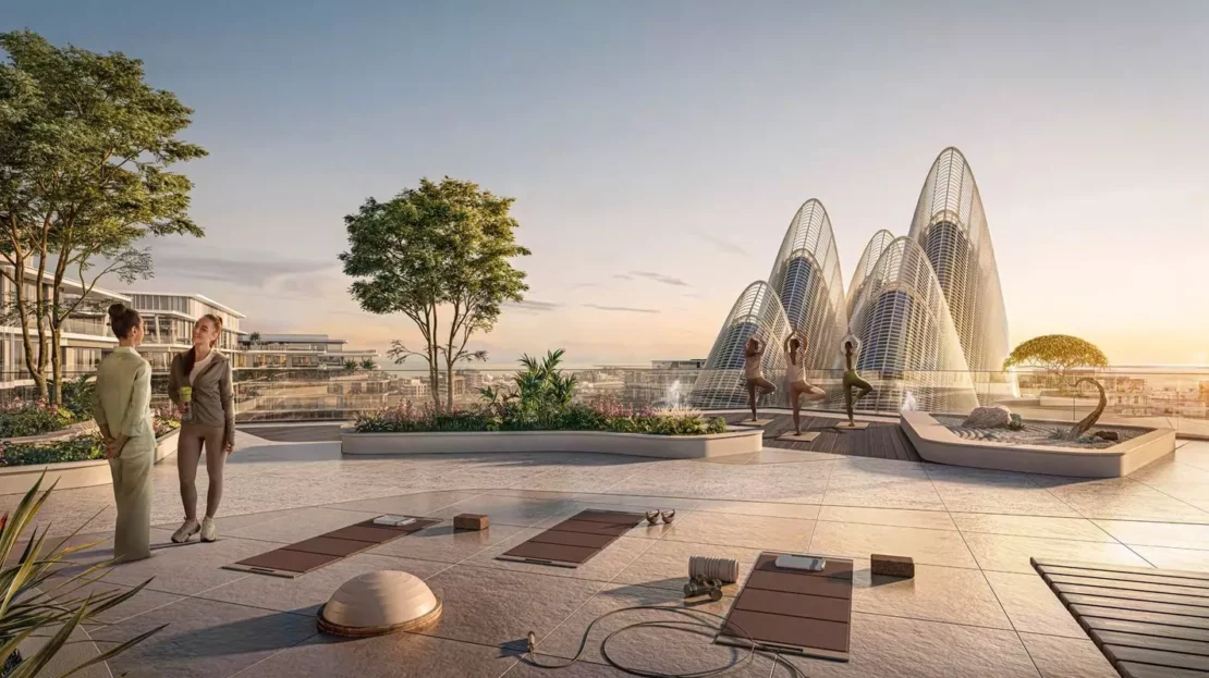 The Source By Aldar in Saadiyat Island terrace view