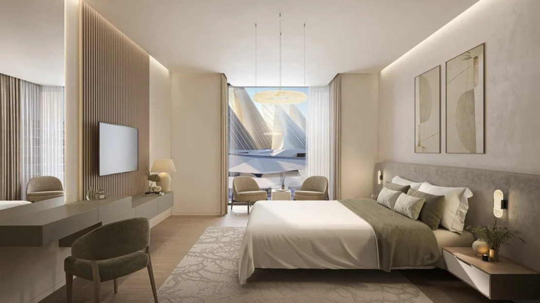The Source II by Aldar Properties in Saadiyat bedroom