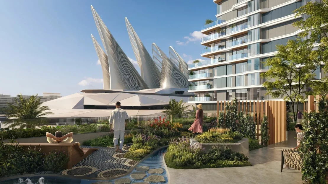The Source II by Aldar Properties in Saadiyat garden