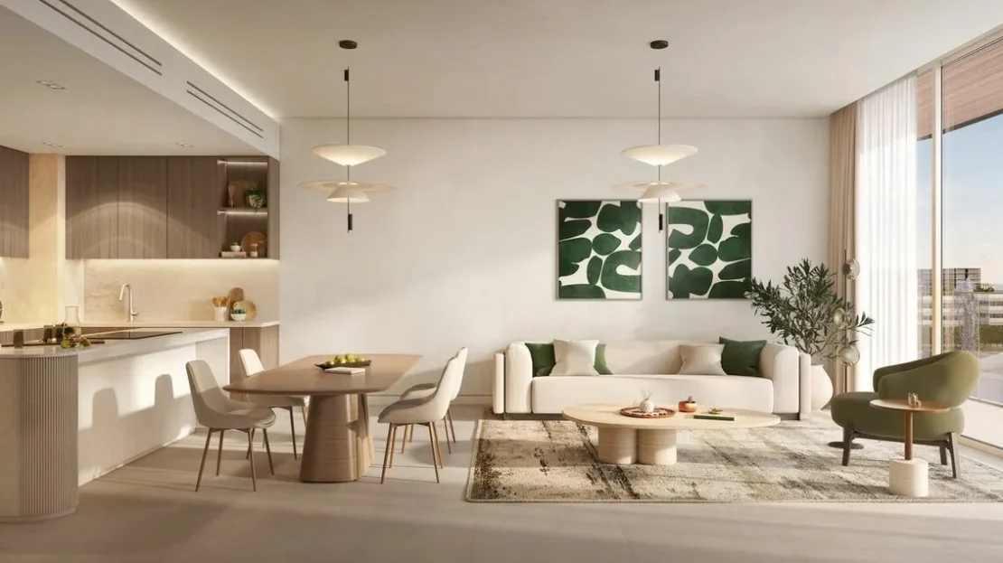 The Source II by Aldar Properties in Saadiyat room
