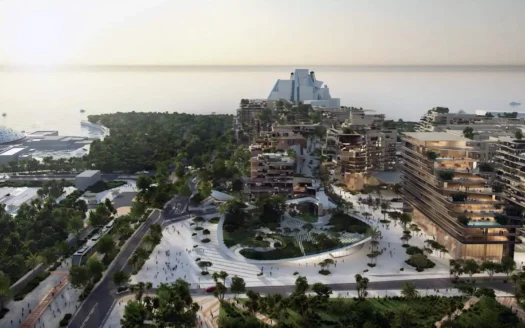 The Source Terraces from Aldar Properties in Saadiyat Island