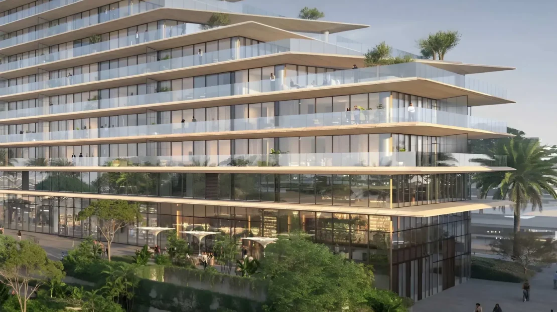 The Source Terraces from Aldar Properties left view