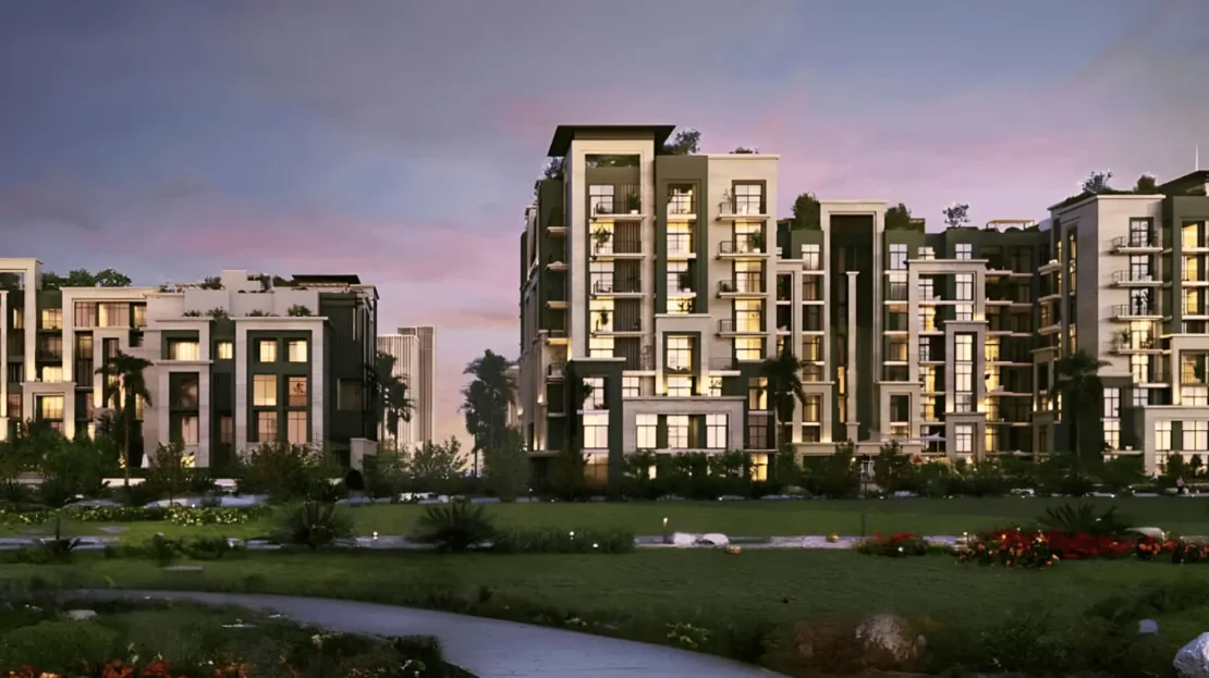 ville 12 by burtville garden view