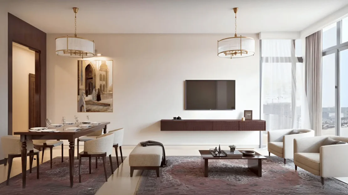 ville 12 by burtville living dining room
