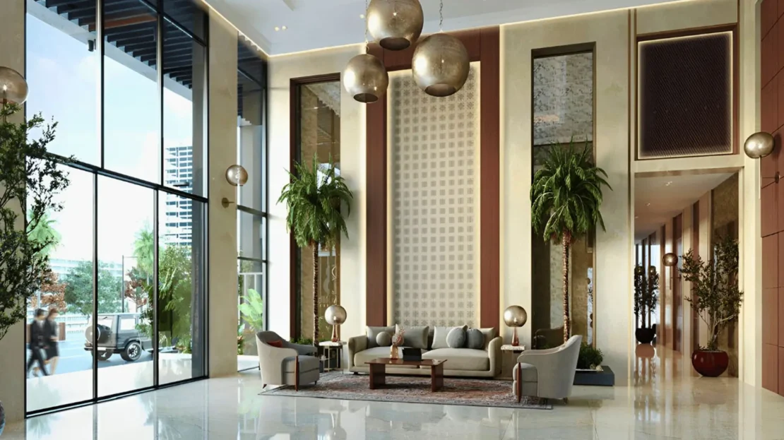 ville 12 by burtville lobby