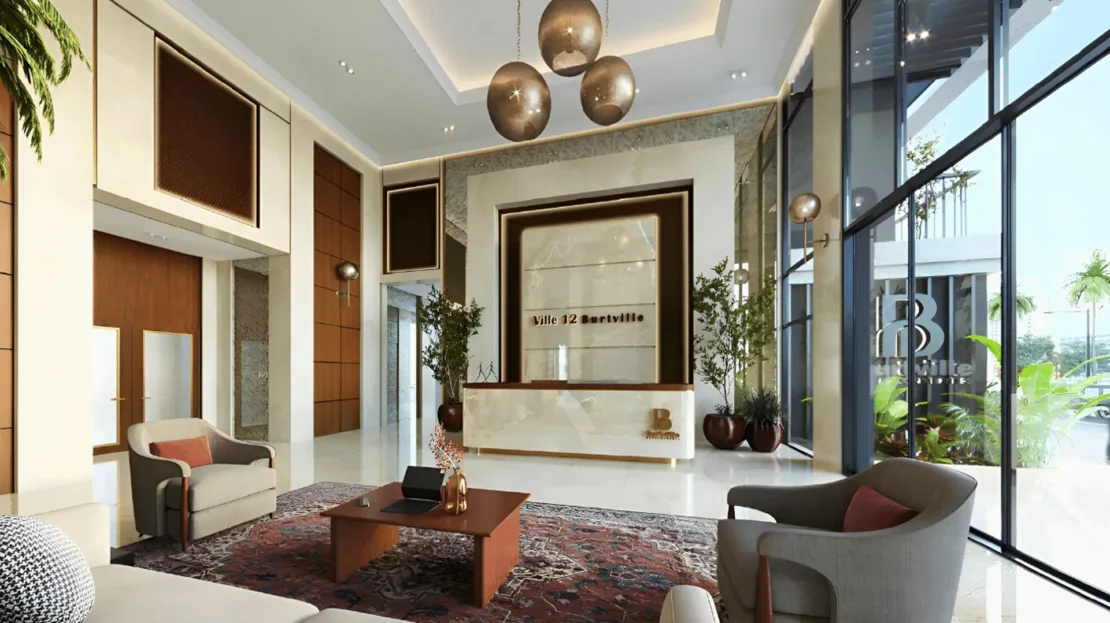 ville 12 by burtville lobby