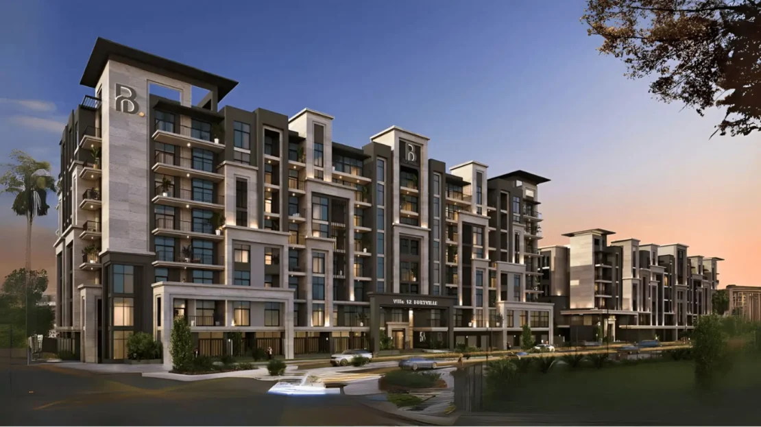 ville 12 by burtville streek view