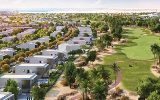 Yas Acres by Aldar Properties in Yas Island