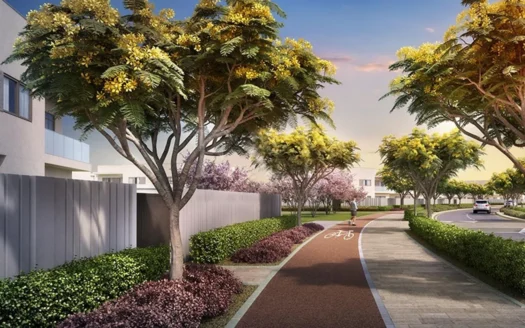 Yas Acres by Aldar Properties in Yas Island