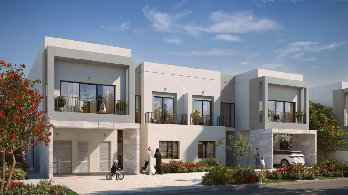 yas acres by aldar properties villa