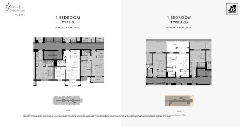 1 bedroom plan