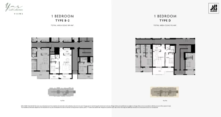 1 bedroom plan