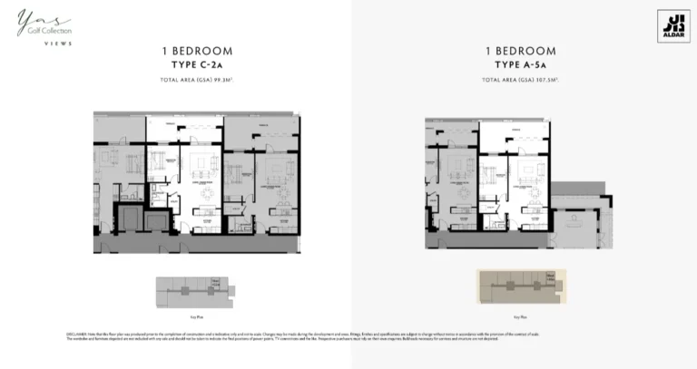 1 bedroom plan