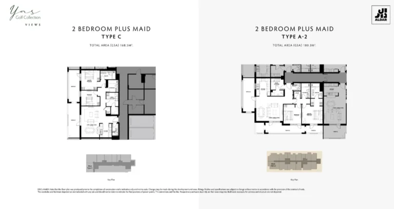 2 bedroom plan