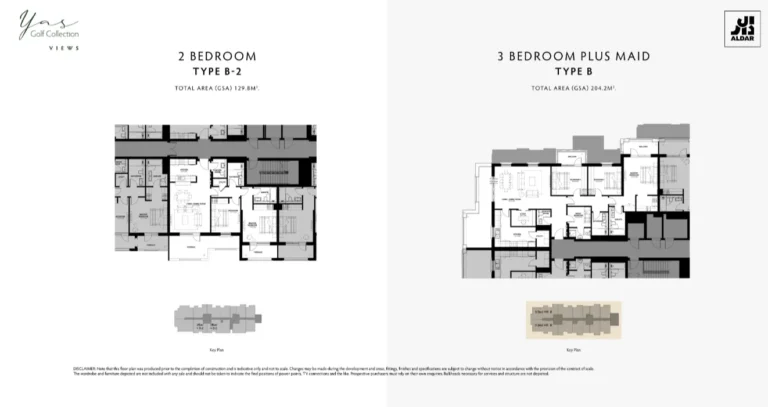 2 bedroom plan