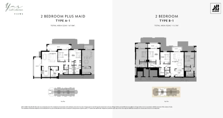 2 bedroom plan