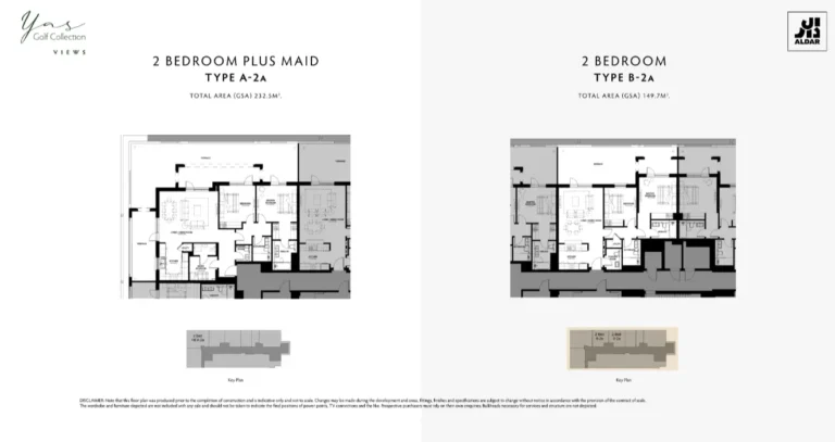 2 bedroom plan