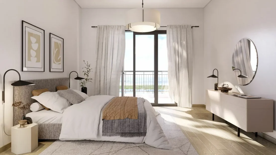 Yas Golf Collection by Aldar Properties bedroom
