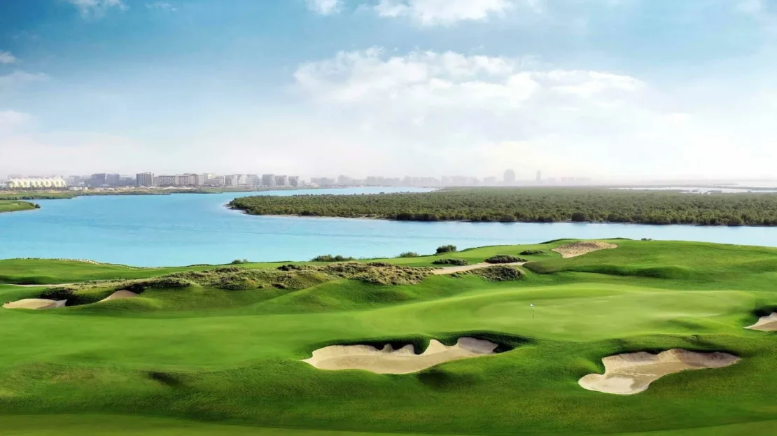 Yas Golf Collection by Aldar Properties golf area