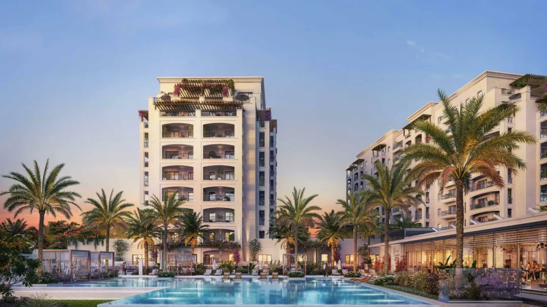 Yas Golf Collection by Aldar Properties pool view