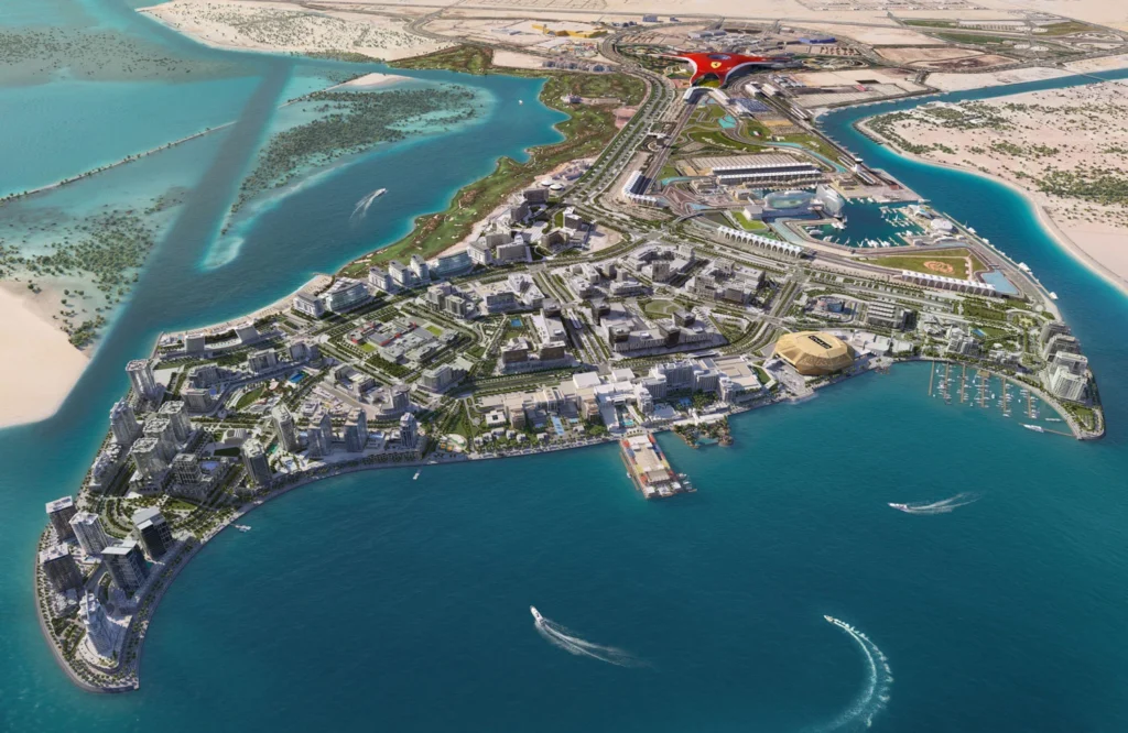 yas island abu dhabi