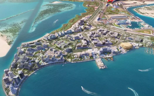 yas island map