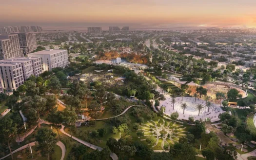 Yas Park Gate by Aldar Properties in Yas Island