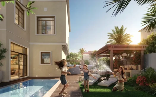 Yas Park Gate by Aldar Properties in Yas Island