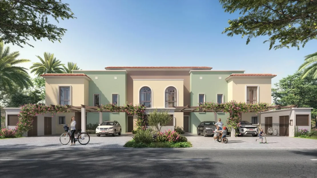 yas park gate aldar properties exterior
