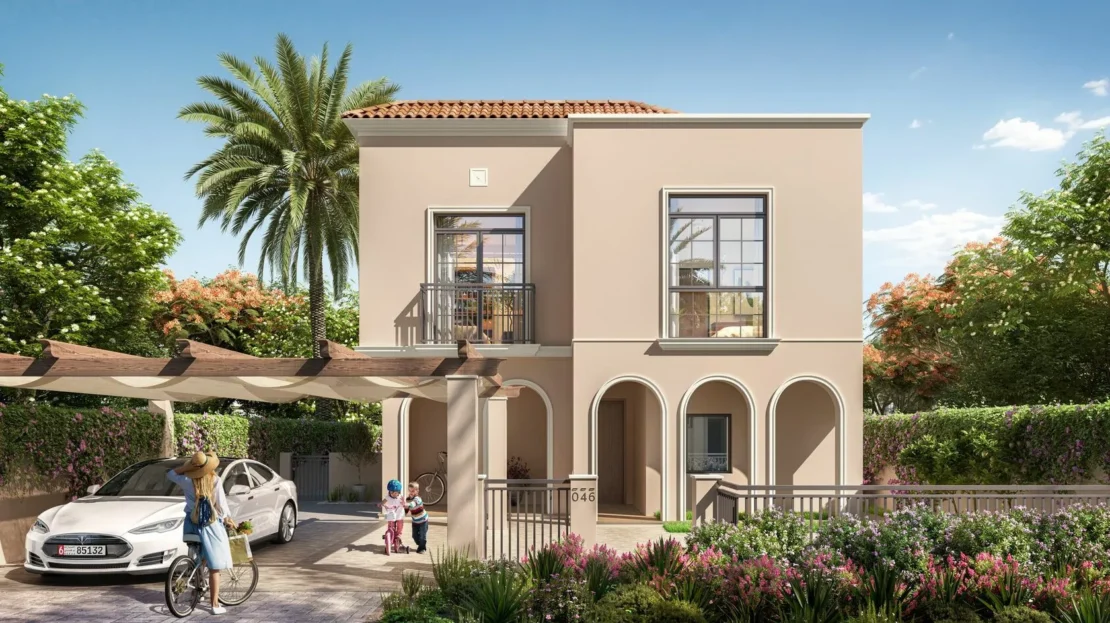 yas park gate aldar properties front view