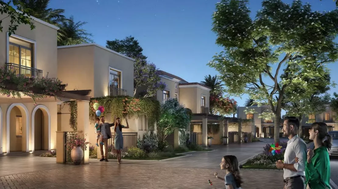 yas park views by aldar properties villas