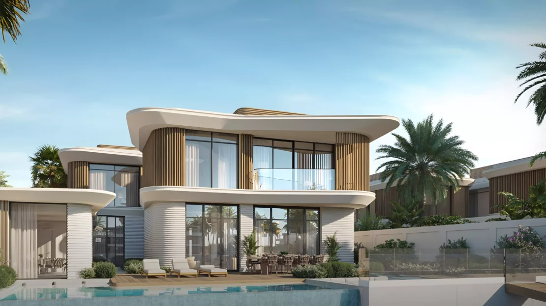 yas riva from aldar properties in yas island back view