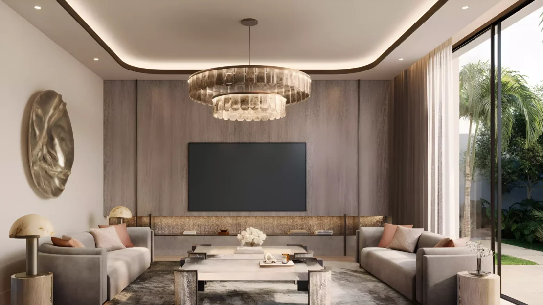 yas riva from aldar properties in yas island living room