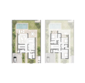 3 bedroom villa floor plan
