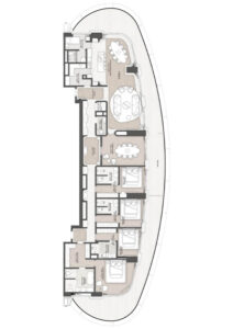4 penthouse floor plan