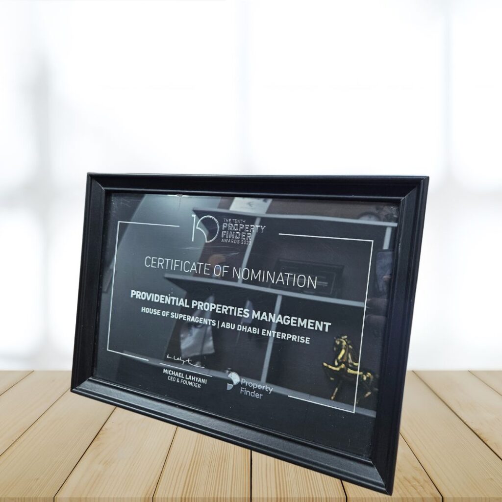 property finder award