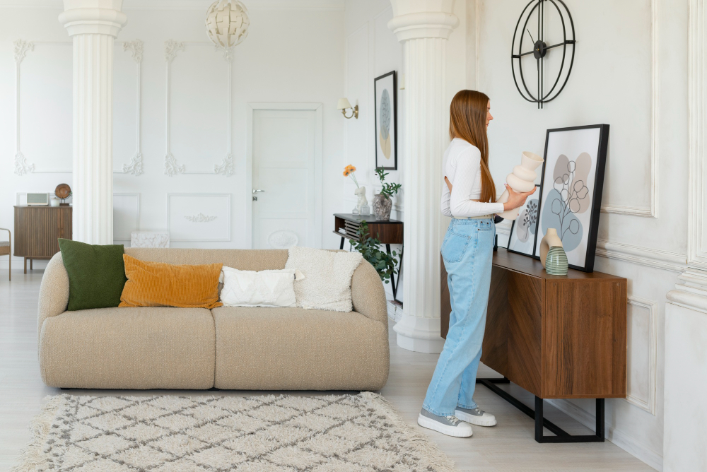Declutter and Depersonalize