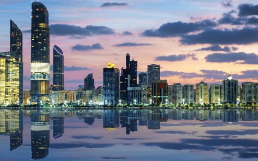 abu dhabi landscape