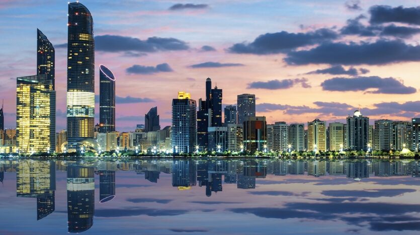 abu dhabi landscape