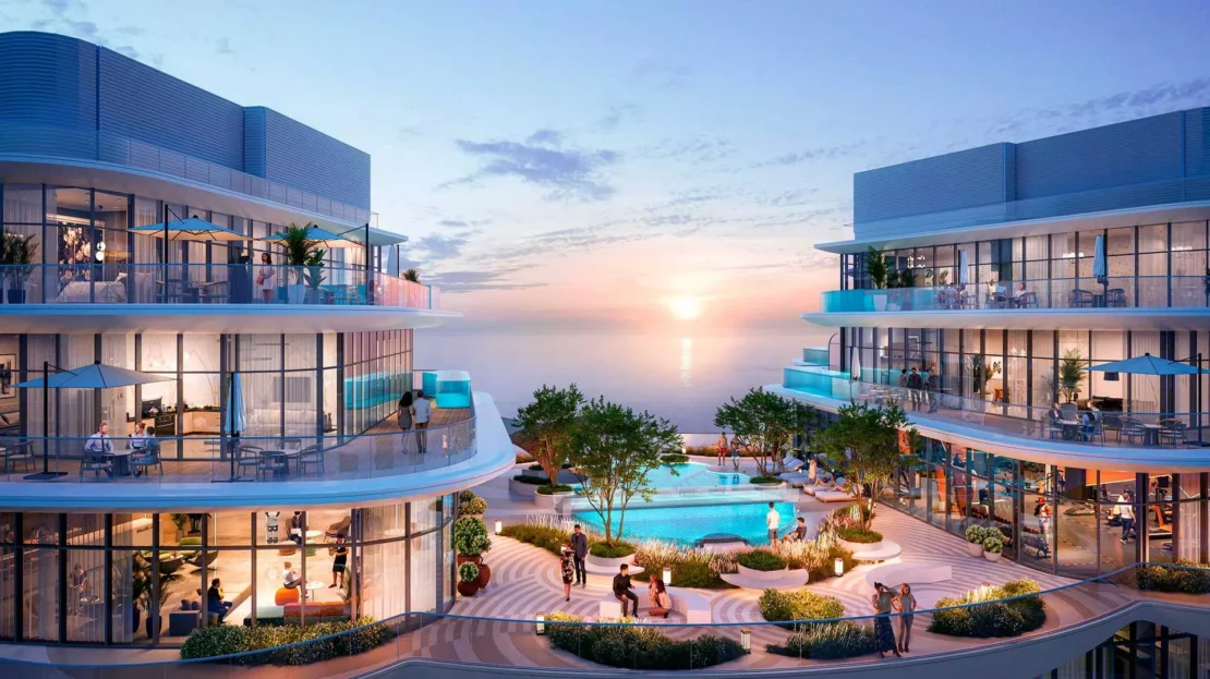 aqua arc at al marjan island ras al khaimah community area