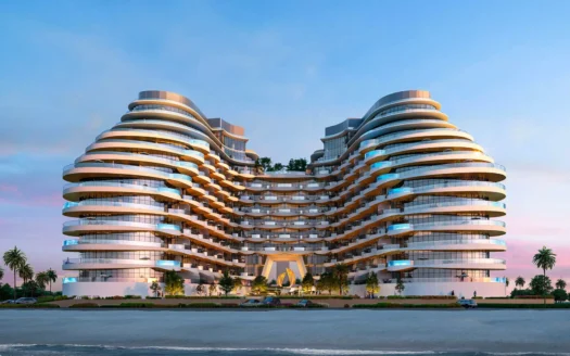 Aqua Arc at Al Marjan Island, Ras Al Khaimah