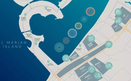 Aqua Arc at Al Marjan Island, Ras Al Khaimah