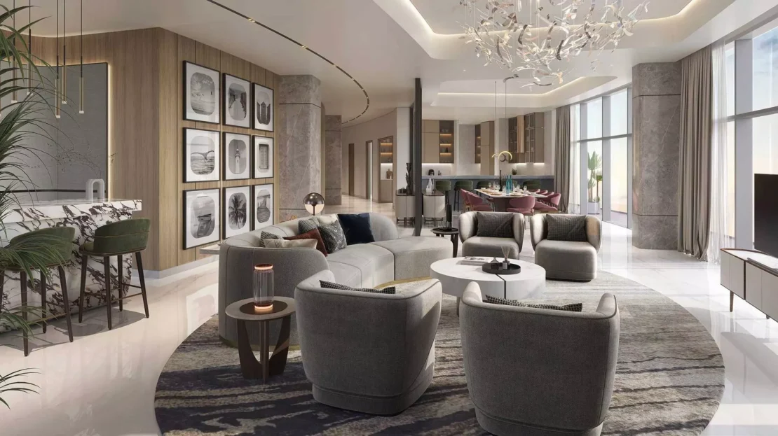 aqua arc at al marjan island ras al khaimah penthouse