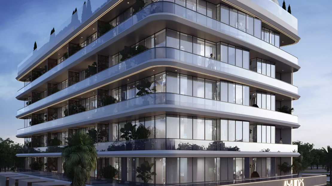 aquino at al marjan island by bnw developments side view
